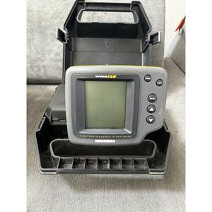 HUMMINBIRD Wide 128 Fishfinder Portable w/ Transducer Tested Works‎